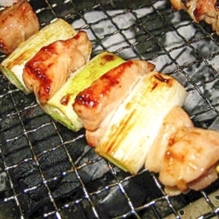 焼き鳥のタレ☆余ったレモンの皮を有効利用